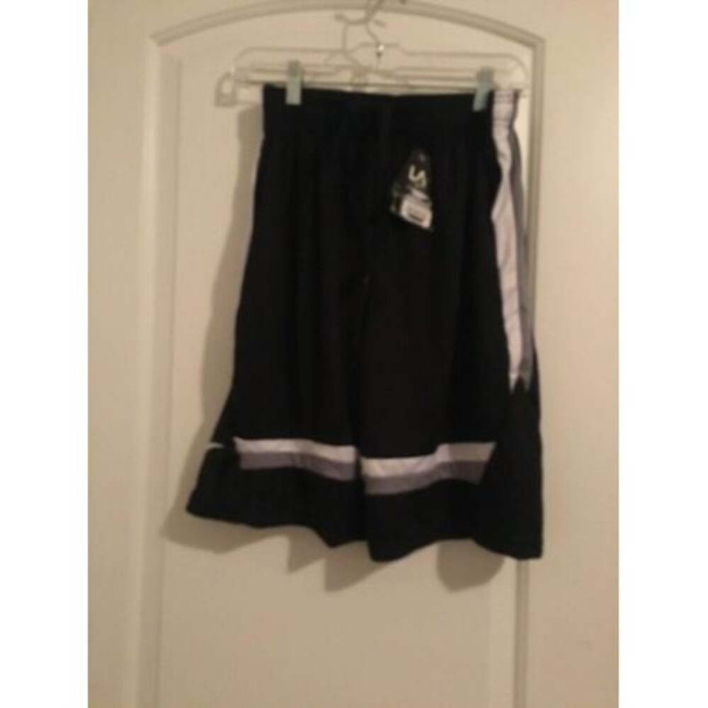 LA Gear Men's Athletic Basketball Shorts Size Medium Multicolor